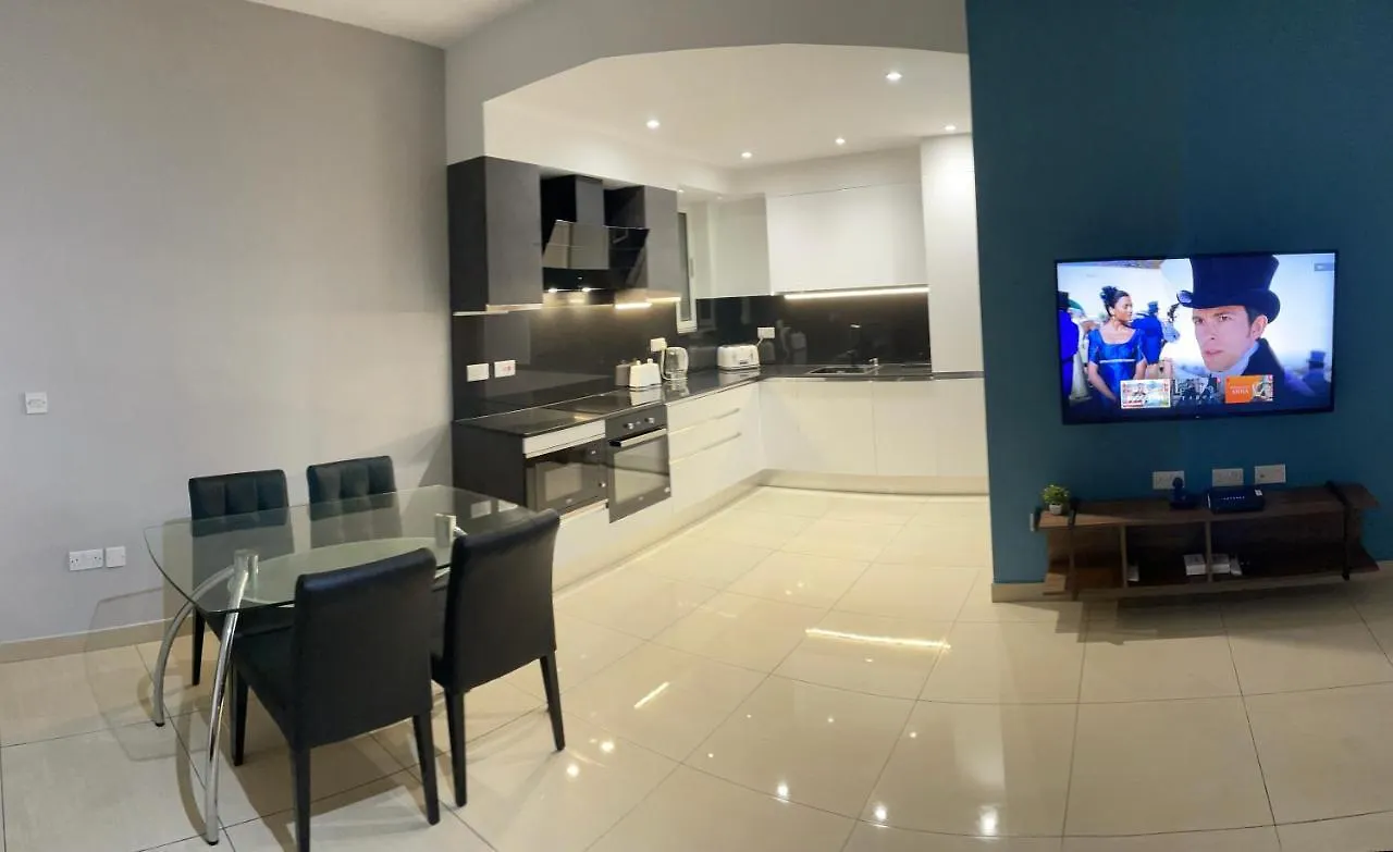 Appartamento Spinola Bay - St Julians Near Beach Prime Location