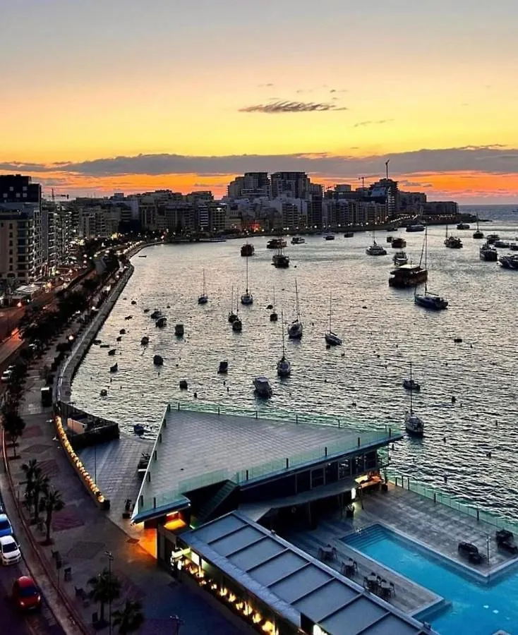 Apartament Spinola Bay - St Julians Near Beach Prime Location St. Julian's