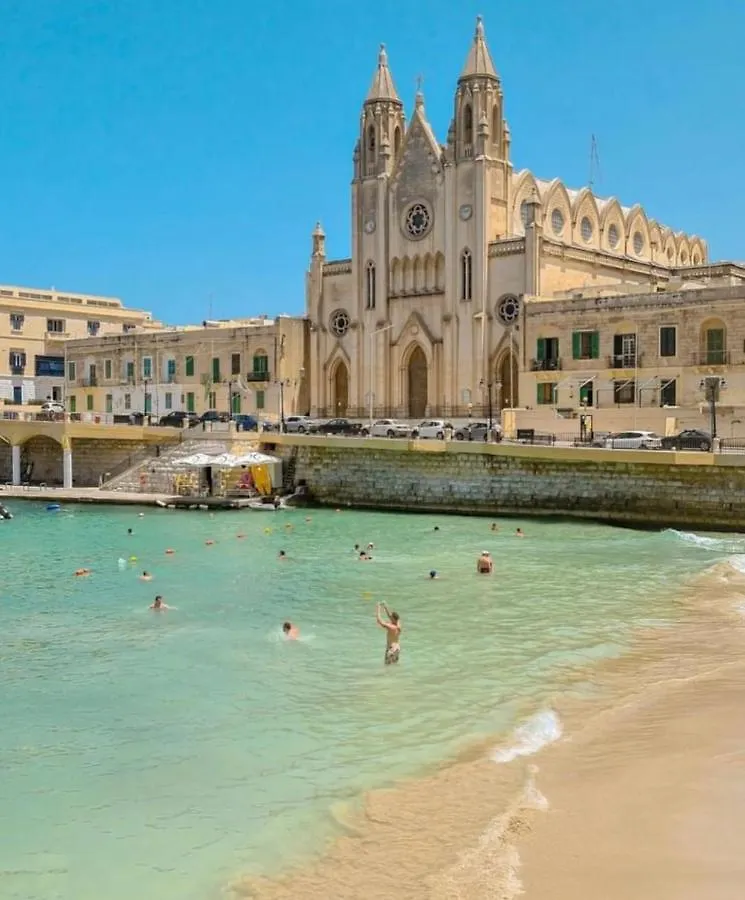 Appartamento Spinola Bay - St Julians Near Beach Prime Location