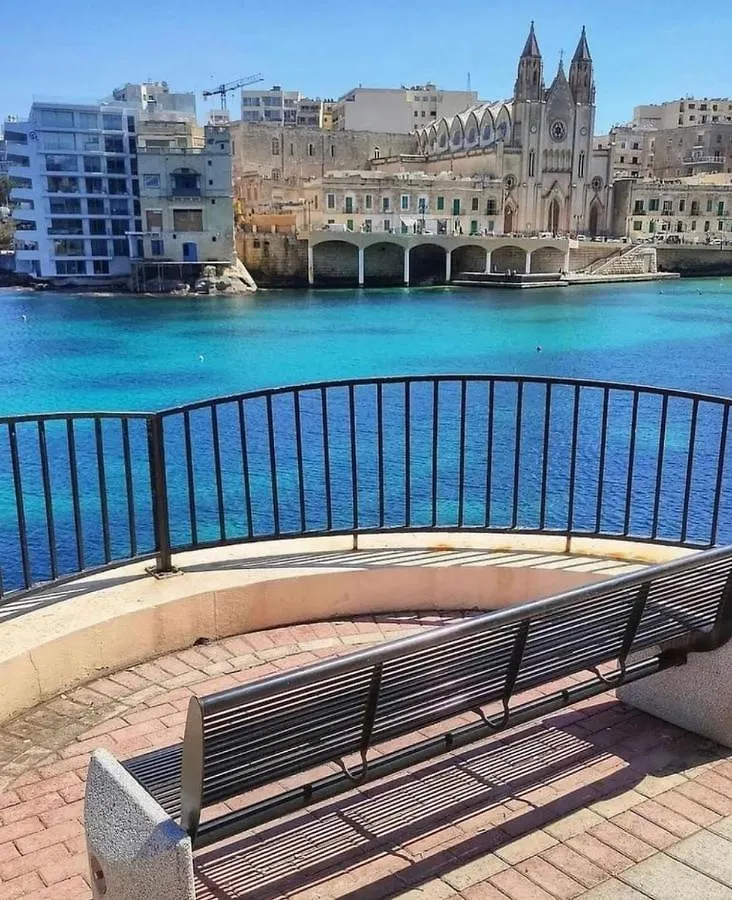 Appartamento Spinola Bay - St Julians Near Beach Prime Location Malta