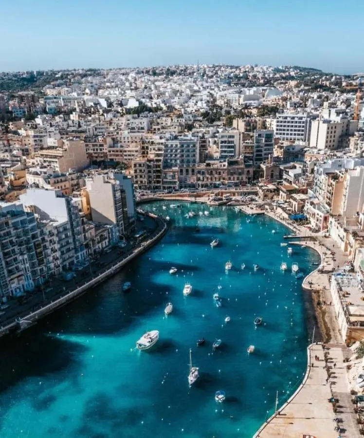Apartament Spinola Bay - St Julians Near Beach Prime Location St. Julian's