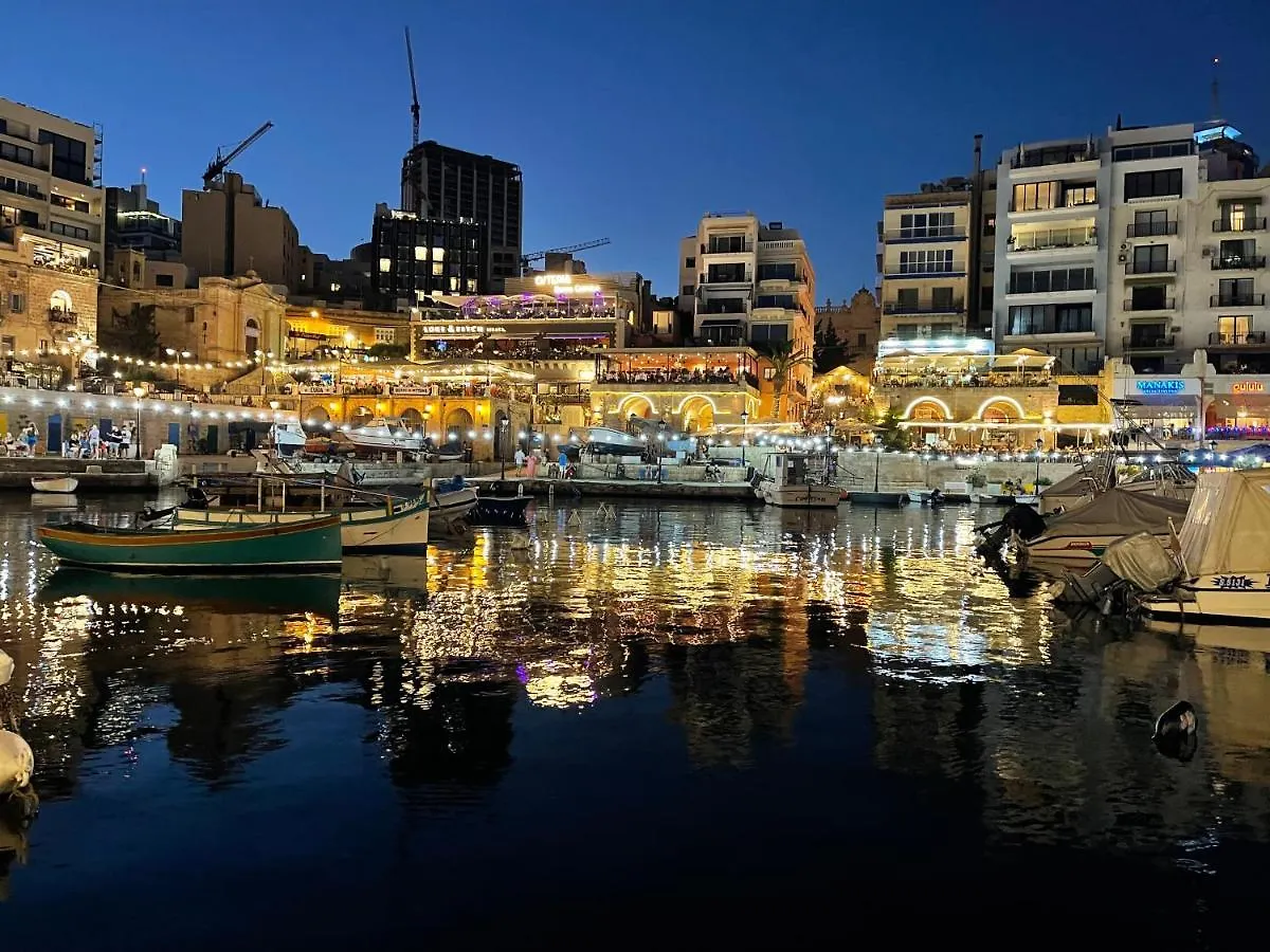 Spinola Bay - St Julians Near Beach Prime Location St. Julian's 0*,  Malta